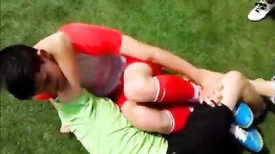 Gang Fetish Fun Wrestling: Amateur Mens Wrestling Passion