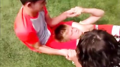 Gang Fetish Fun Wrestling: Amateur Mens Wrestling Passion