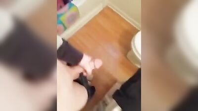 Gay Porn: Cumming on His Shorts! - Amateur Big Cocks, Cum Shots