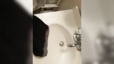 Gay Porn: Cumming on His Shorts! - Amateur Big Cocks, Cum Shots