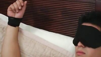 Blindfolded Amateur Fetish Teen Action