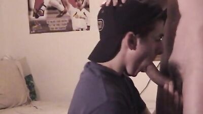 Double Cousin Oral Action: A Gay Porn Video with Handjob and Blowjob