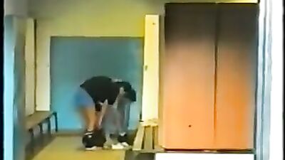 Vintage Locker Room Boys: Action Ass Play Bareback
