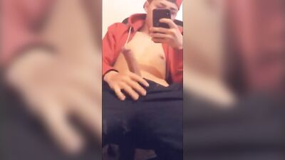 Self-Made Jerk Web-Cam Fantasy