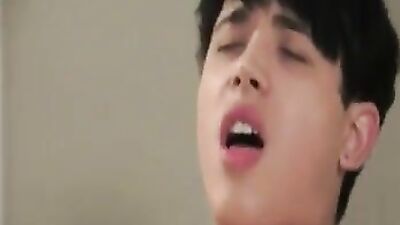 Young & Randy: Action-Packed Threesome with Huge Cocks!