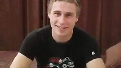 Teen Hunks Fucking on the Bed: College Jocks in Action!