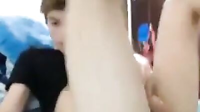 Pretty Boys Playtime: Cum-free Fun with Dildo