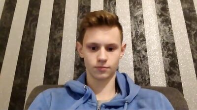 Gay Porn Jo: Handsome Lad Web-Cam Bathroom Experience