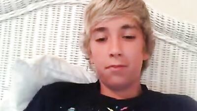 Blond Surfer Web-Cam Bliss - Blonde Boys Solo Pleasure