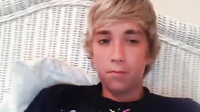 Blond Surfer Web-Cam Bliss - Blonde Boys Solo Pleasure