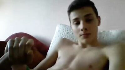 Gay Room Fun - Solo Web-Cam Porn Adventure