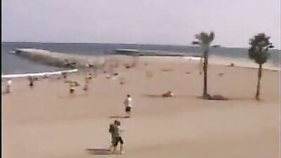 Barcelona Voyeur Fun Public Outside Adventure!