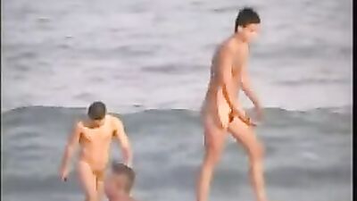 Barcelona Voyeur Fun Public Outside Adventure!