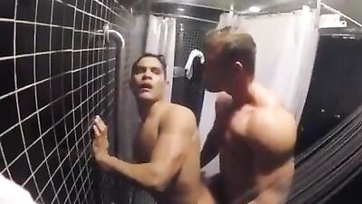 Amateur Spy Cam Web-Cam Short Films: Shover Gay Porn Video!