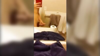 Gangbang in the Bathhouse: Amateur Web-Cam Fun!