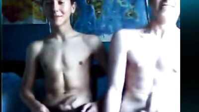 Friends Reconnect for Hot Wanks: Action Handjob Solo!