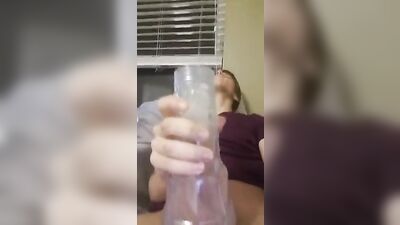Gay Fleshlight Fan - Amateur Porn Video - Fleshlight fum