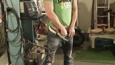 Sexy Boys at Repair Service - Bareback Big Cocks Blond Boys!