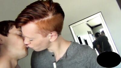 Gay Porn Twink Boys Bareback Action Self-Filmed Adventure