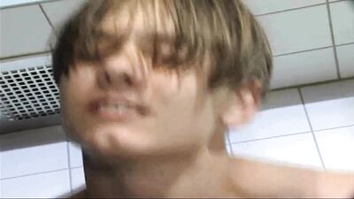 Sexy Shower Buddies - Bareback Big Cocks Cum Shots