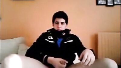 Gay Porn - Harder Than Ever - Solo Web-Cam Action!