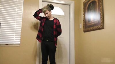 Young boy and two daddies