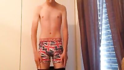 Young Celebration: Wanking for Freedom!