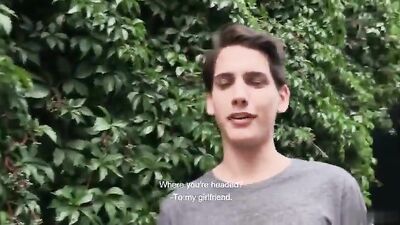 Bareback Action Ass Play - Exploring the Stranger