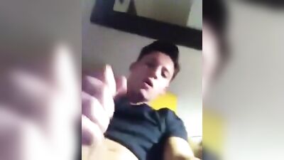 Thick Cum Dripping Solo Web-Cam!