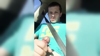 Young JOs Solo Car Masturbation Adventure!