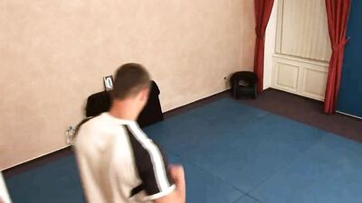 Nude Wrestlers Cum and Jerk: A Blissful Orgy of Sexual Energy!