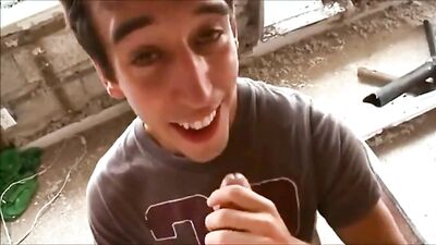 Hardcore Worksite Inspection: A Gay Porn Adventure!