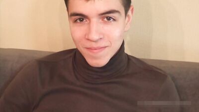 Cumming for the Cutest Twink - Handjob Solo