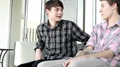 Two Friends Bareback Fun Cum Shots: Exploring Gay Sexuality!