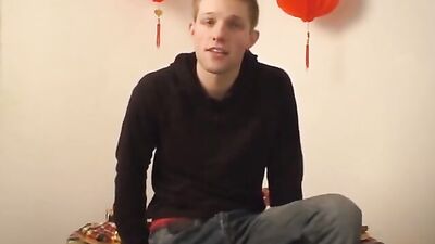 Bens Blissful Cum Shots and Handjob Adventure: Exploring the Sensuality of Gay Love