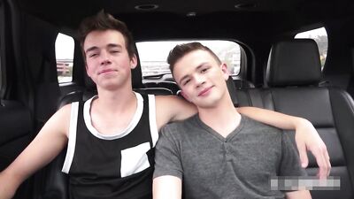 Gay Porn - Cute Boys Fuck in the Wild!