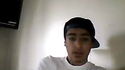 Cumming on Webcam - The Amateur Handjob Twink!