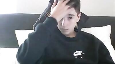 Young & Clean-Cut Jos Solo Webcam Show!