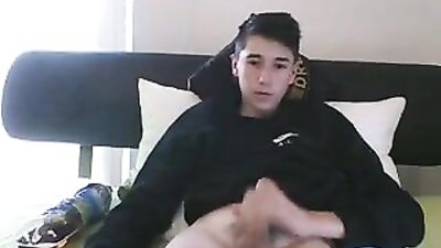 Young & Clean-Cut Jos Solo Webcam Show!