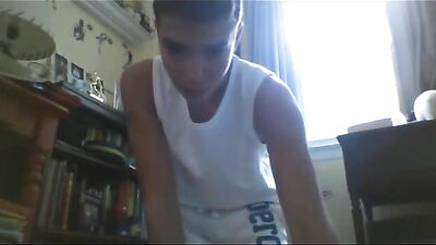 Experience the ultimate cum shot solo web-cam