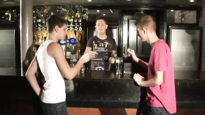 Essex Hunks - Two Scenes in the Club (Cum Shots)