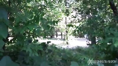 Public Garden Flip-Flop Frenzy - A Rough and Ready Outdoor Adventure