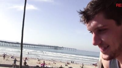 Surfin Studs - Spring Break Threeway: An Avalanche of Cumshots!