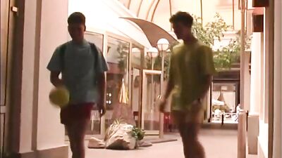 Two English Students Take on Two Vintage Cum Shots!