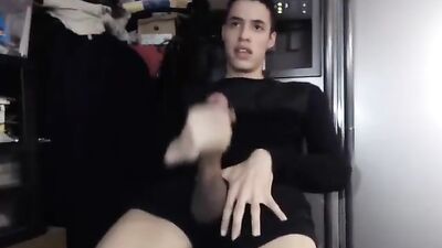 Jerking My Big Cock: The Ultimate Gay Porn Experience