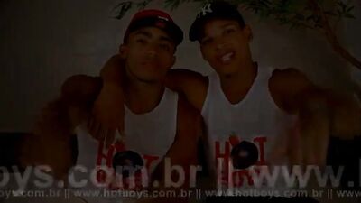 Bareback Brazilian Twink Orgy - Beautiful Men in Heat!