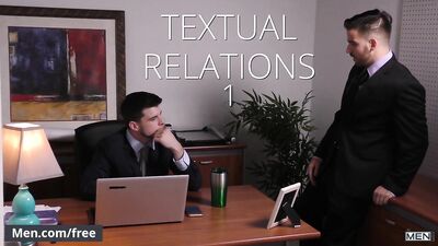 Men com Textual Relations Part 1 Trailer preview