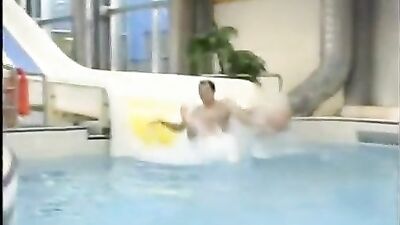 Splash Action Ass Play Big Cocks - The Ultimate Water Sex Experience!