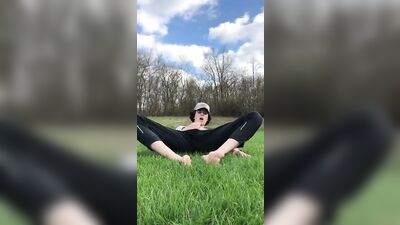 Outdoor Cum Shot Wank: A School Yard Experience
