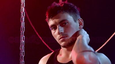 Candymantv-aleksandr - Steamy Solo Gay Porn Video